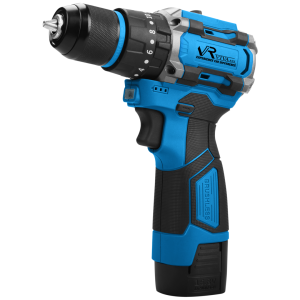 دریل چکشی 16.8 ولت دو باتری موتور براشلس مدل VR1610V-21BL ویوارکس