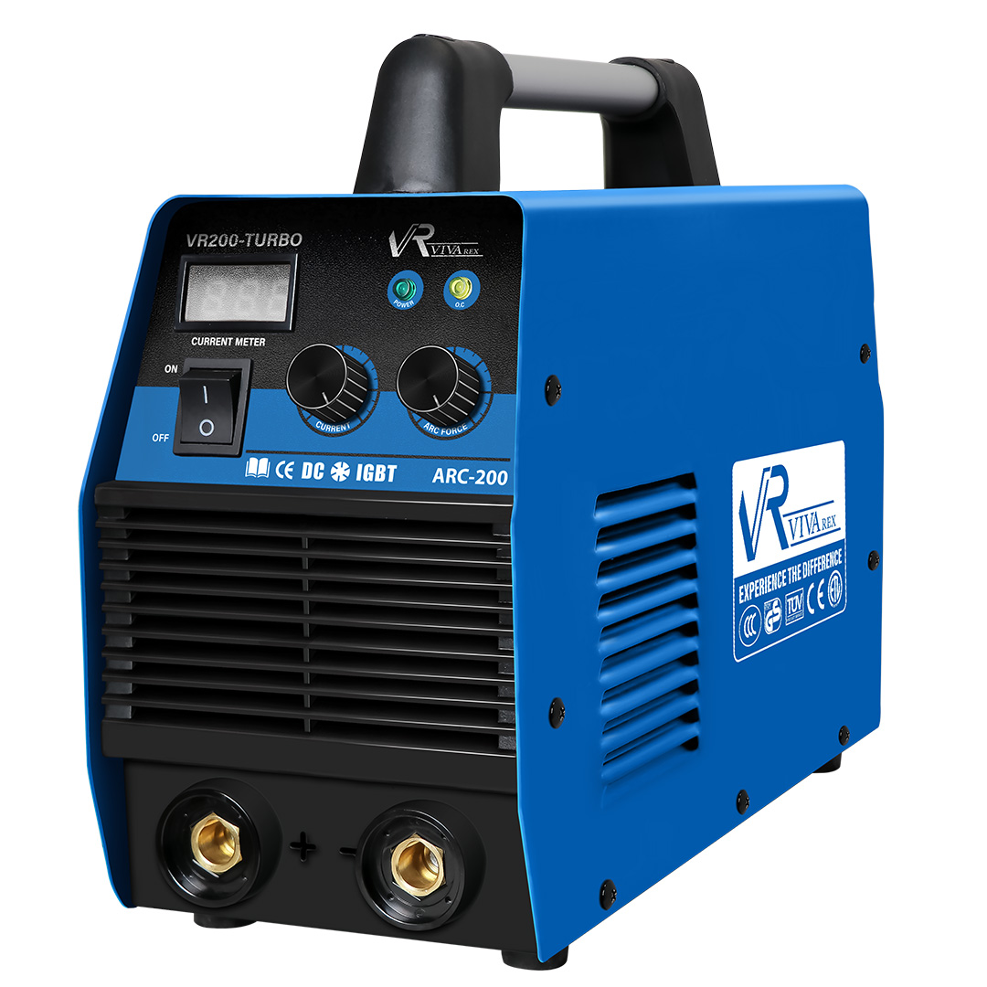 اینورتر جوشکاری توربو مدل VR200 turbo ویوارکس