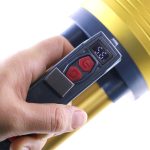 نورافکن شارژی و خورشیدی 28 وات مدل ZY-S066 اسمال سان - تصویر 3