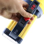 نورافکن شارژی و خورشیدی 28 وات مدل ZY-S066 اسمال سان - تصویر 4