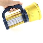 نورافکن شارژی و خورشیدی 28 وات مدل ZY-S066 اسمال سان - تصویر 5