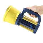 نورافکن شارژی و خورشیدی 28 وات مدل ZY-S066 اسمال سان - تصویر 6