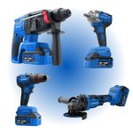 کیت شارژی براشلس چهار عددی VR2404-BCK ویوارکس
