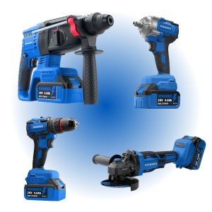 کیت شارژی براشلس چهار عددی VR2404-BCK ویوارکس