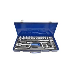 جعبه بکس 24 پارچه درایو 1/2 نیو تولز NEW TOOLS