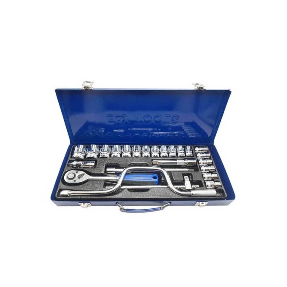 جعبه بکس 24 پارچه درایو 1/2 نیو تولز NEW TOOLS