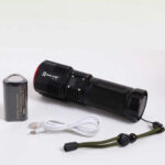 چراغ قوه پلیسی مدل RL-2211 رویلانگ - تصویر 4